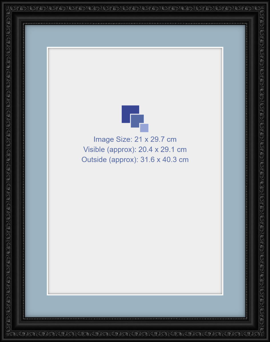 A4 Frame (Portrait)