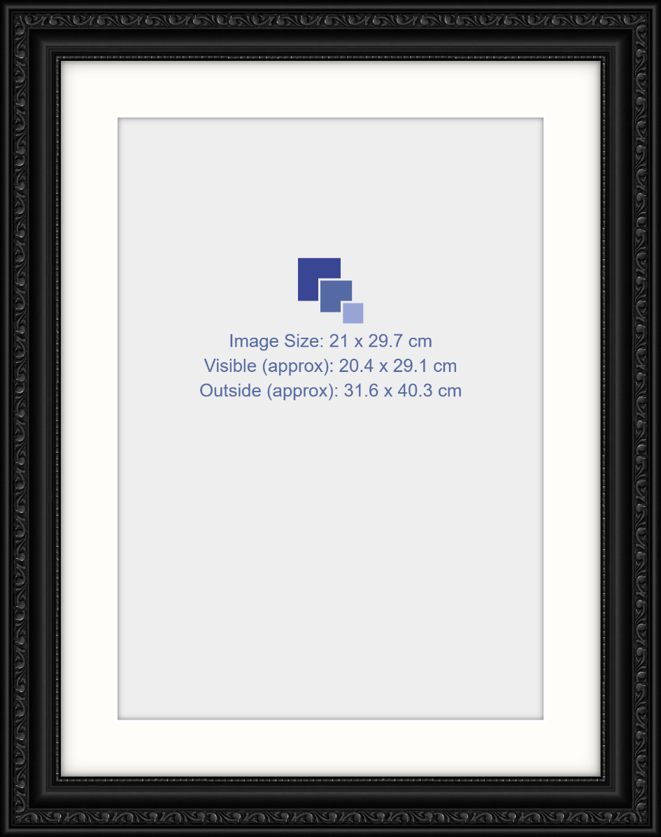 A4 Frame (Portrait)
