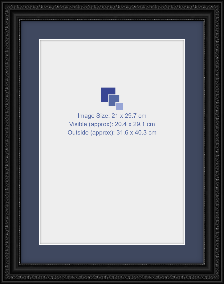 A4 Frame (Portrait)