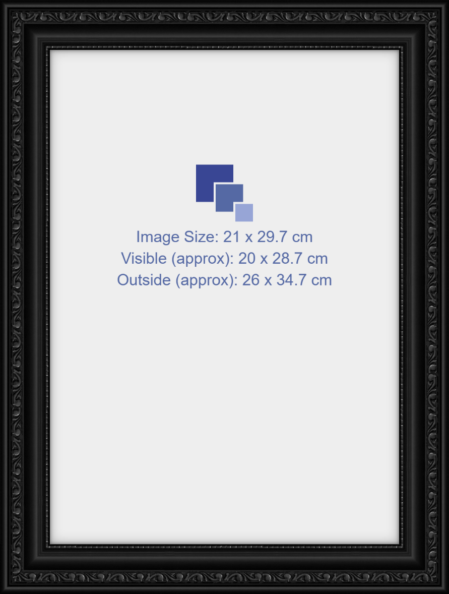 A4 Frame (Portrait)