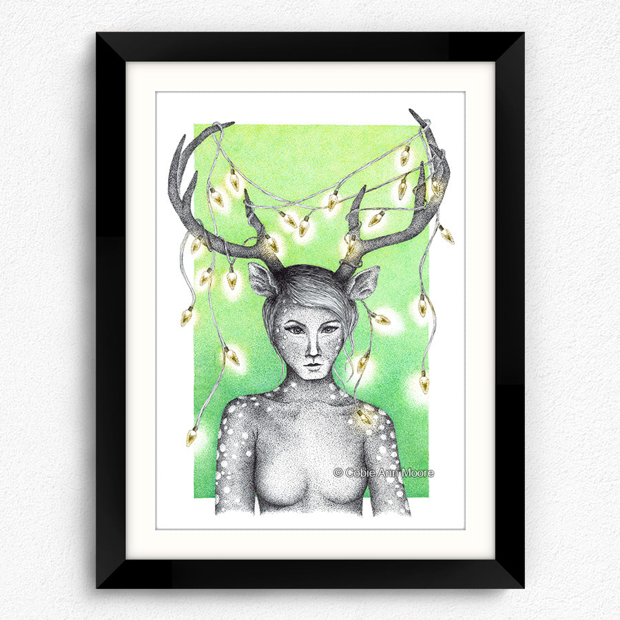 Radiant Reindeer