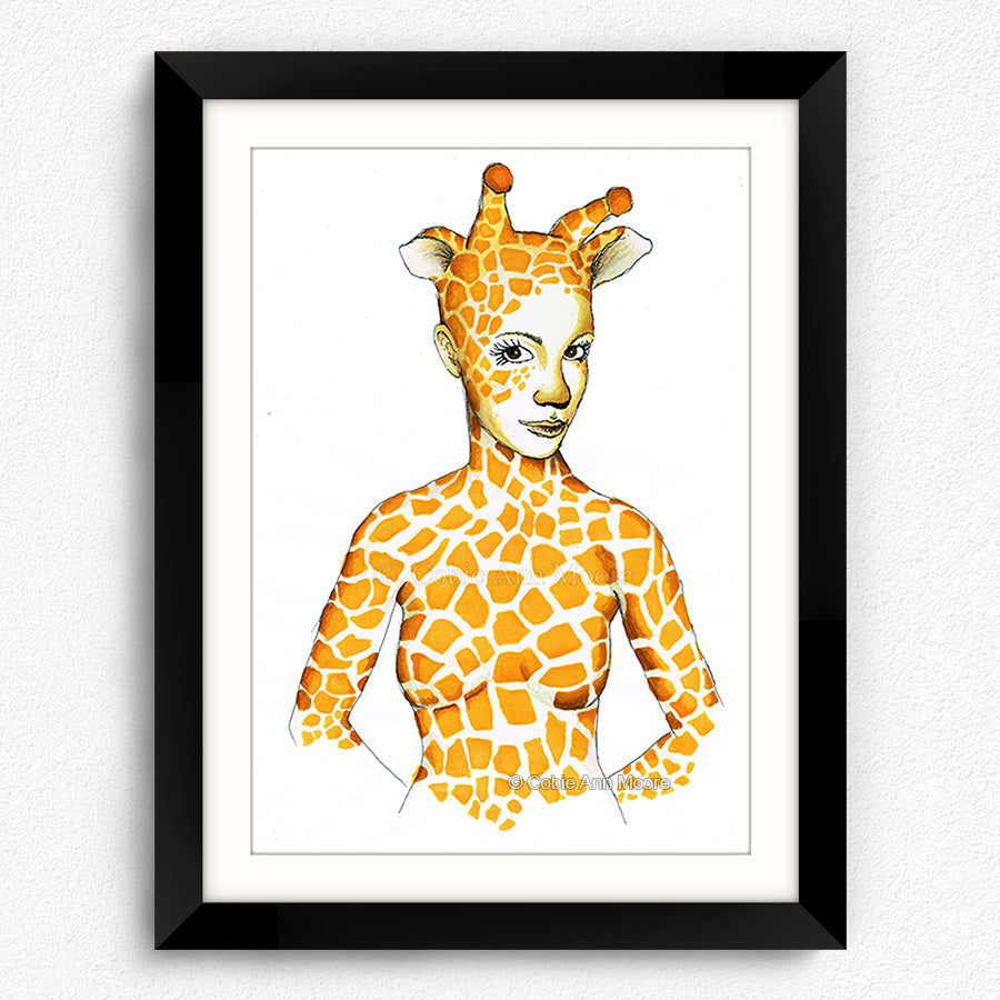 Spirit Animal (Giraffe)