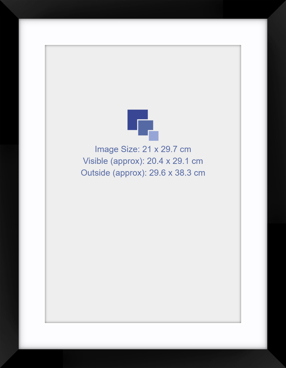 A4 Frame (Portrait)