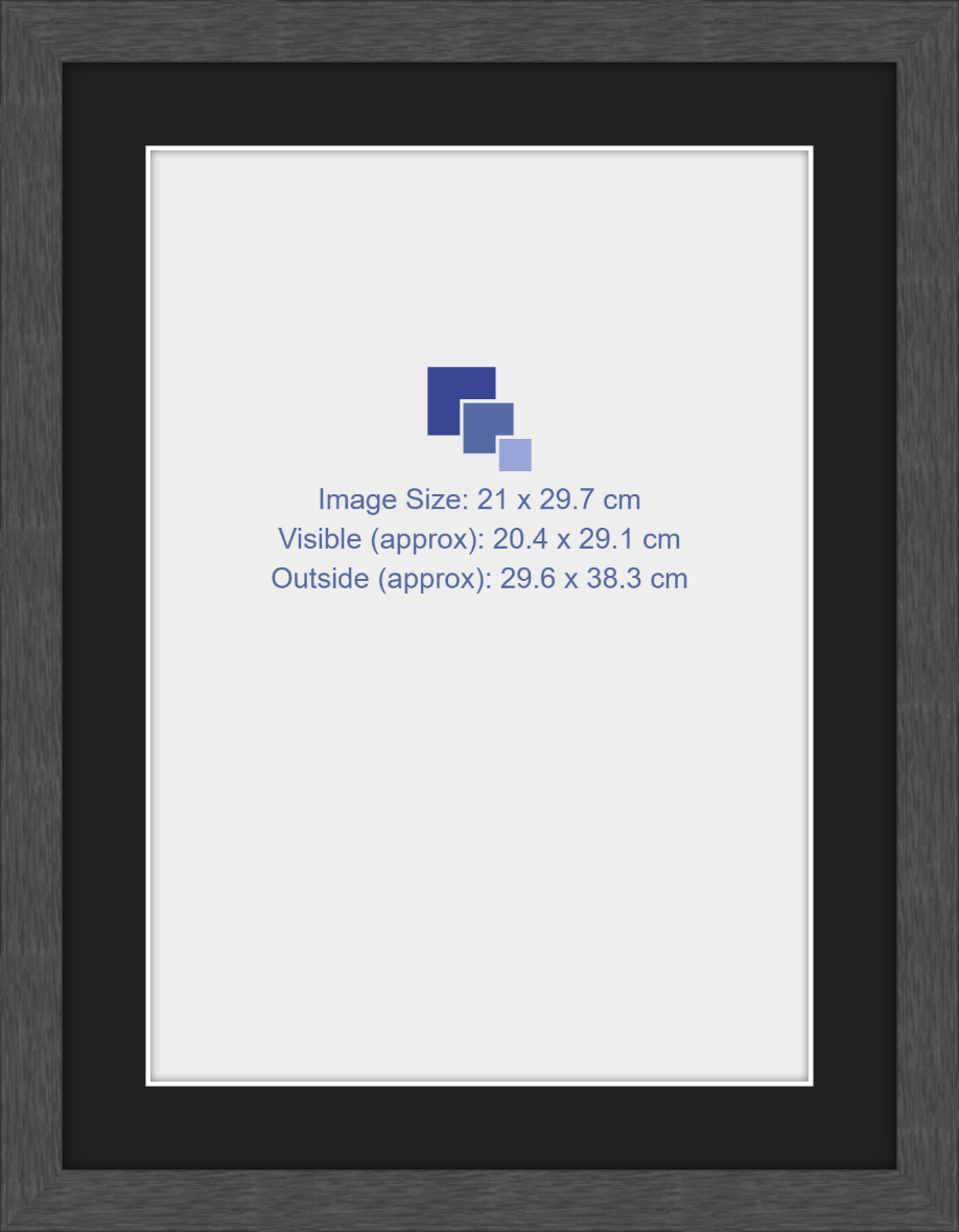 A4 Frame (Portrait)