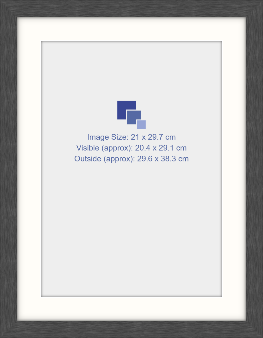 A4 Frame (Portrait)