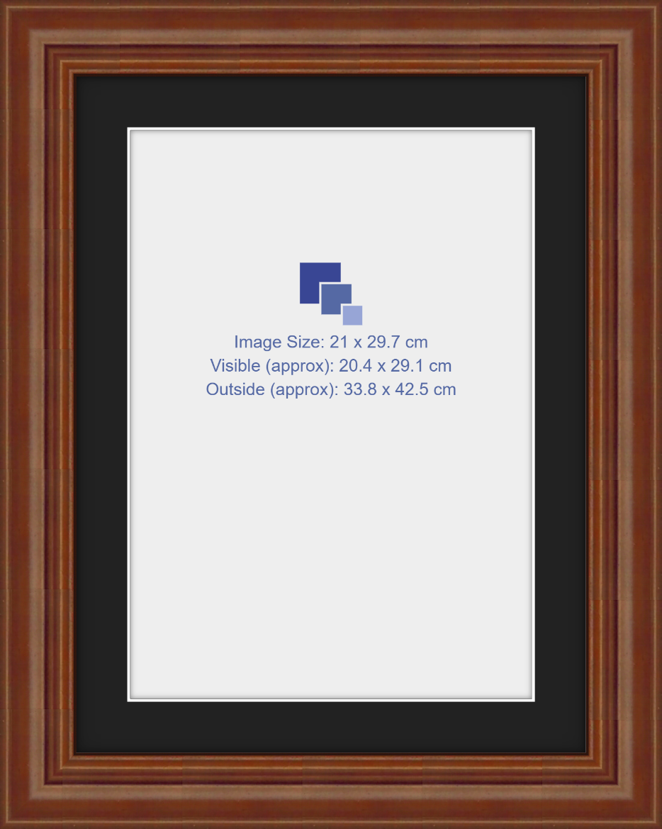 A4 Frame (Portrait)