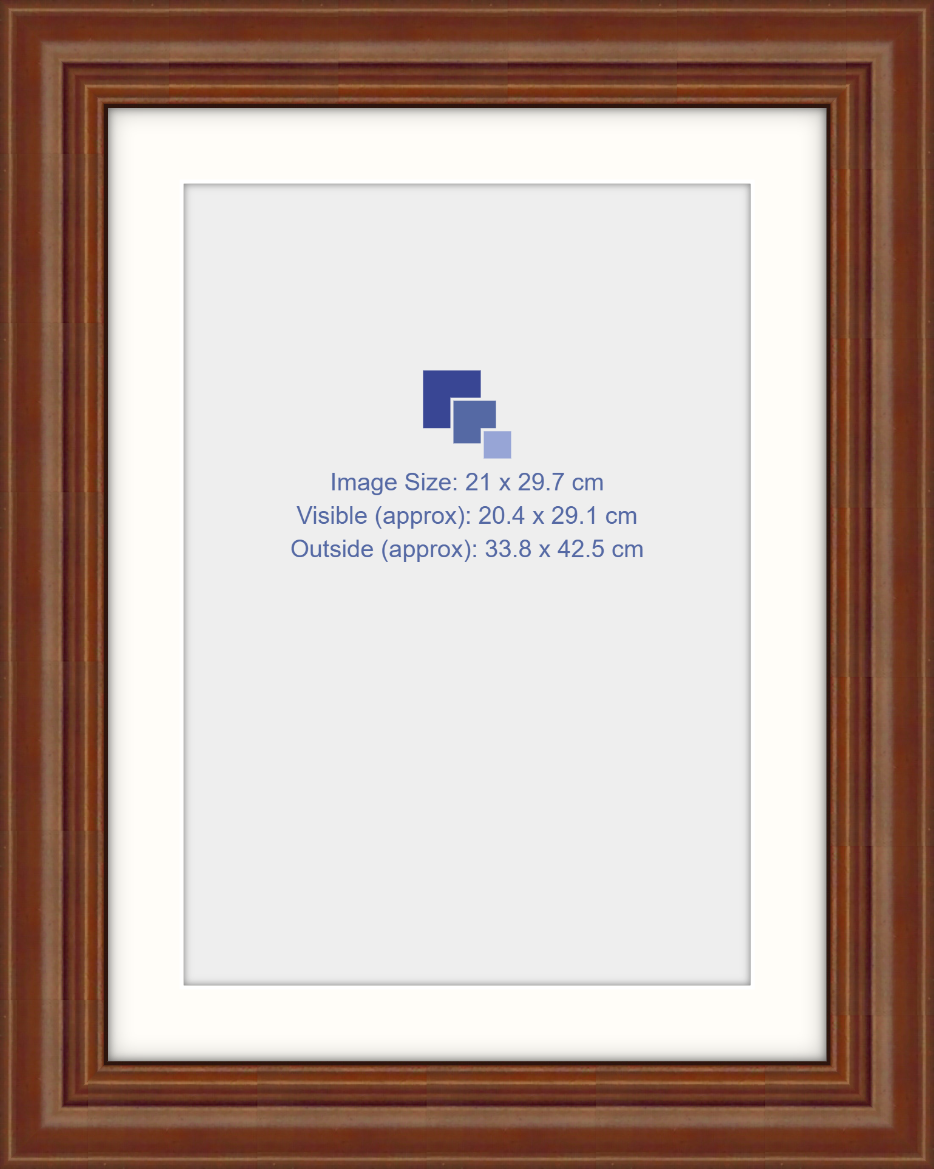 A4 Frame (Portrait)