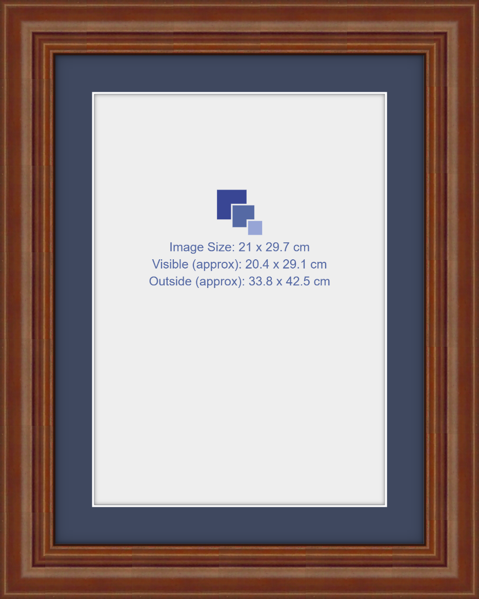 A4 Frame (Portrait)