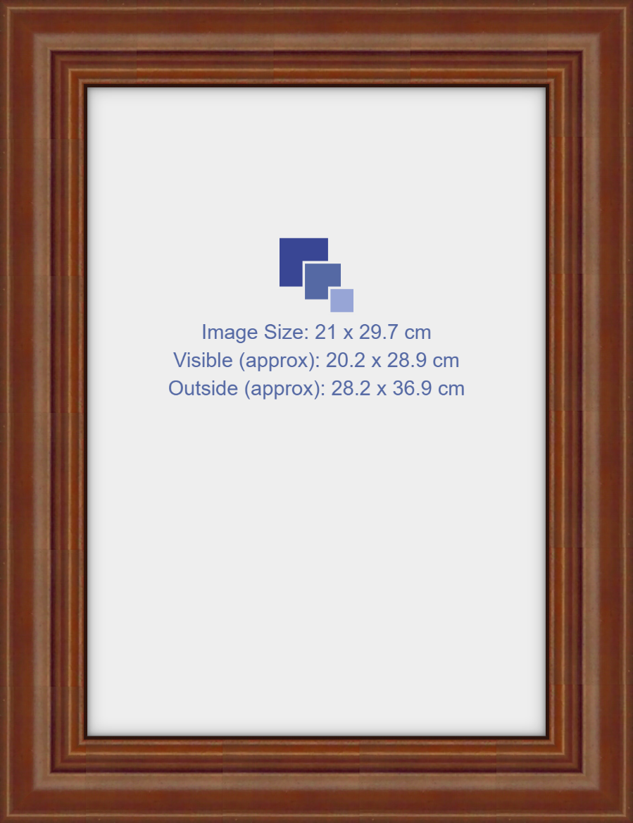 A4 Frame (Portrait)