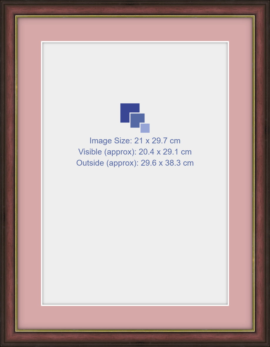 A4 Frame (Portrait)