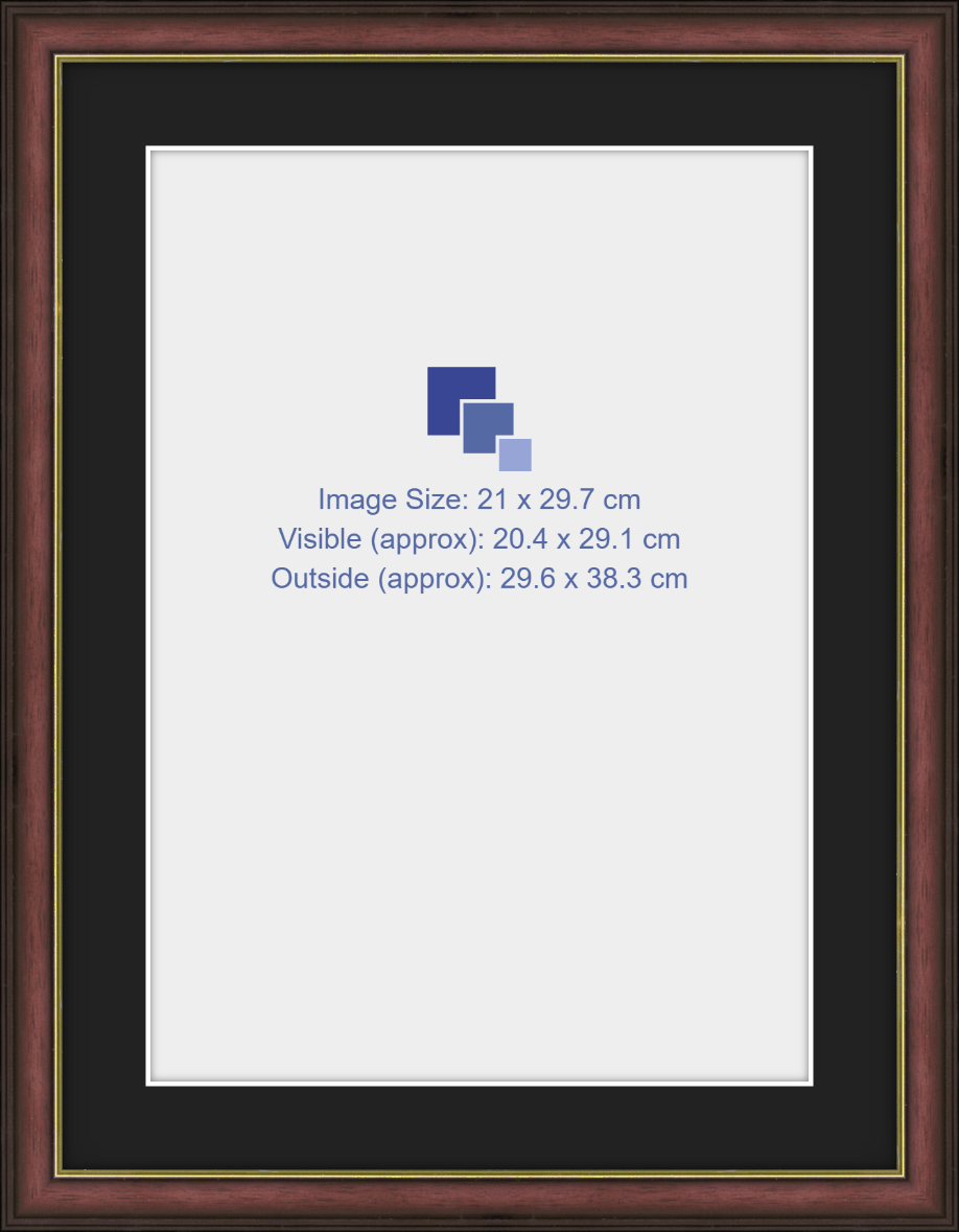 A4 Frame (Portrait)