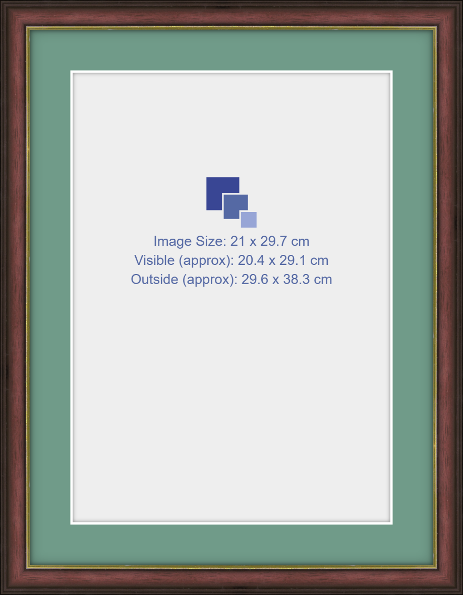 A4 Frame (Portrait)