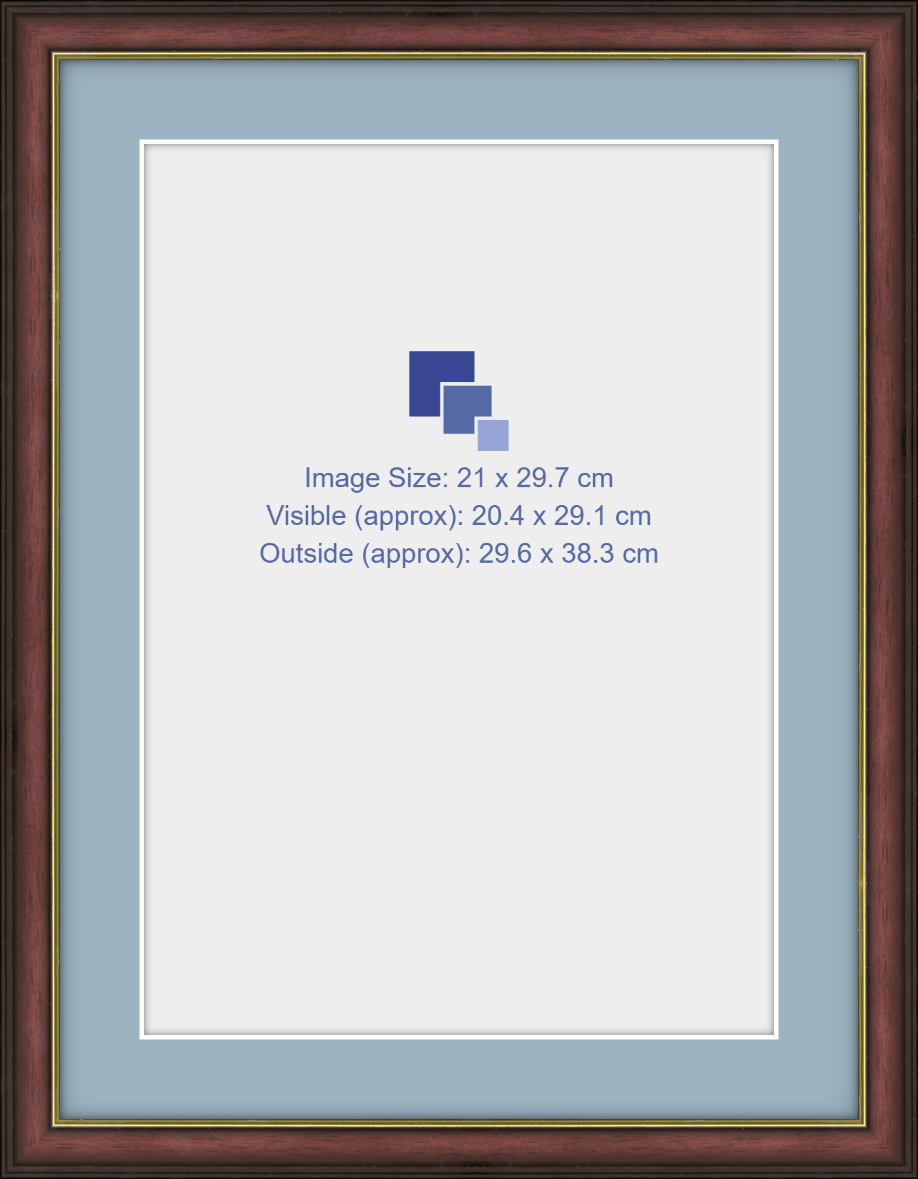 A4 Frame (Portrait)