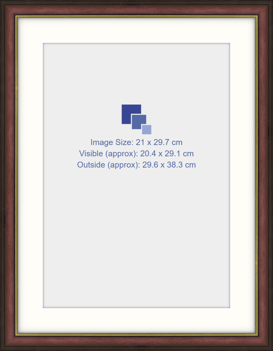A4 Frame (Portrait)