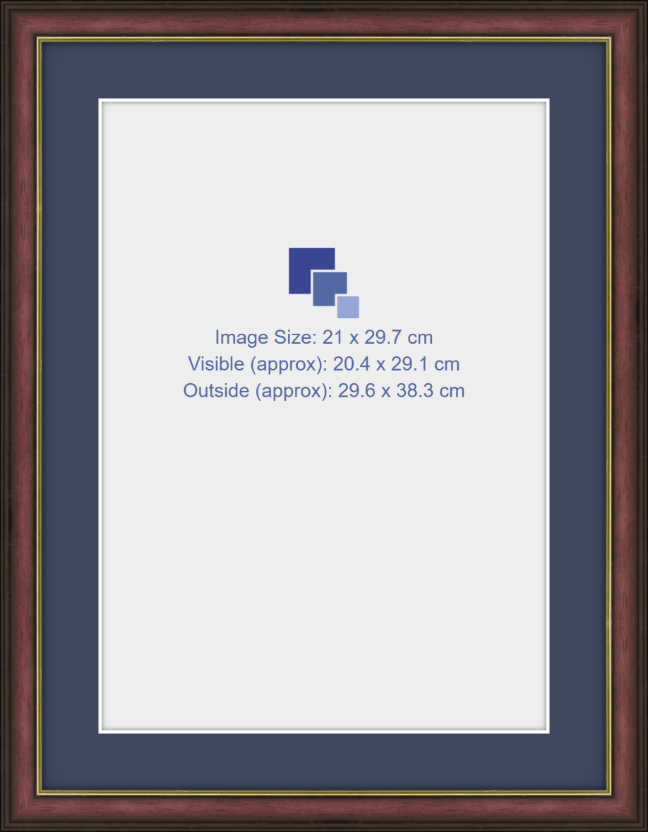 A4 Frame (Portrait)