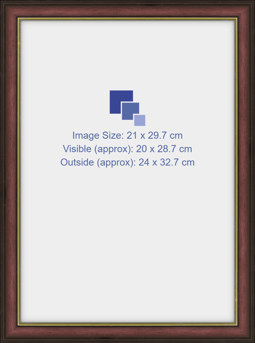 A4 Frame (Portrait)
