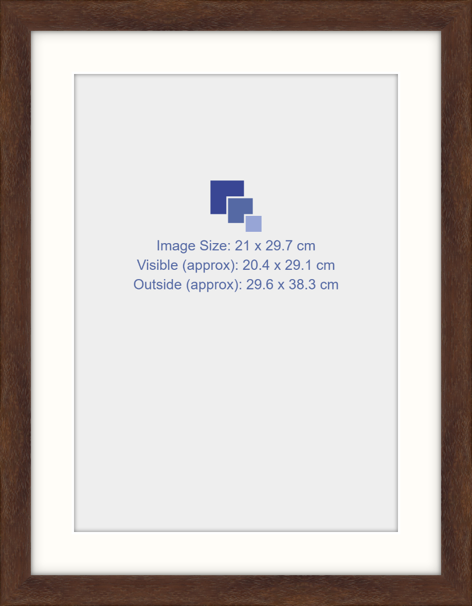 A4 Frame (Portrait)