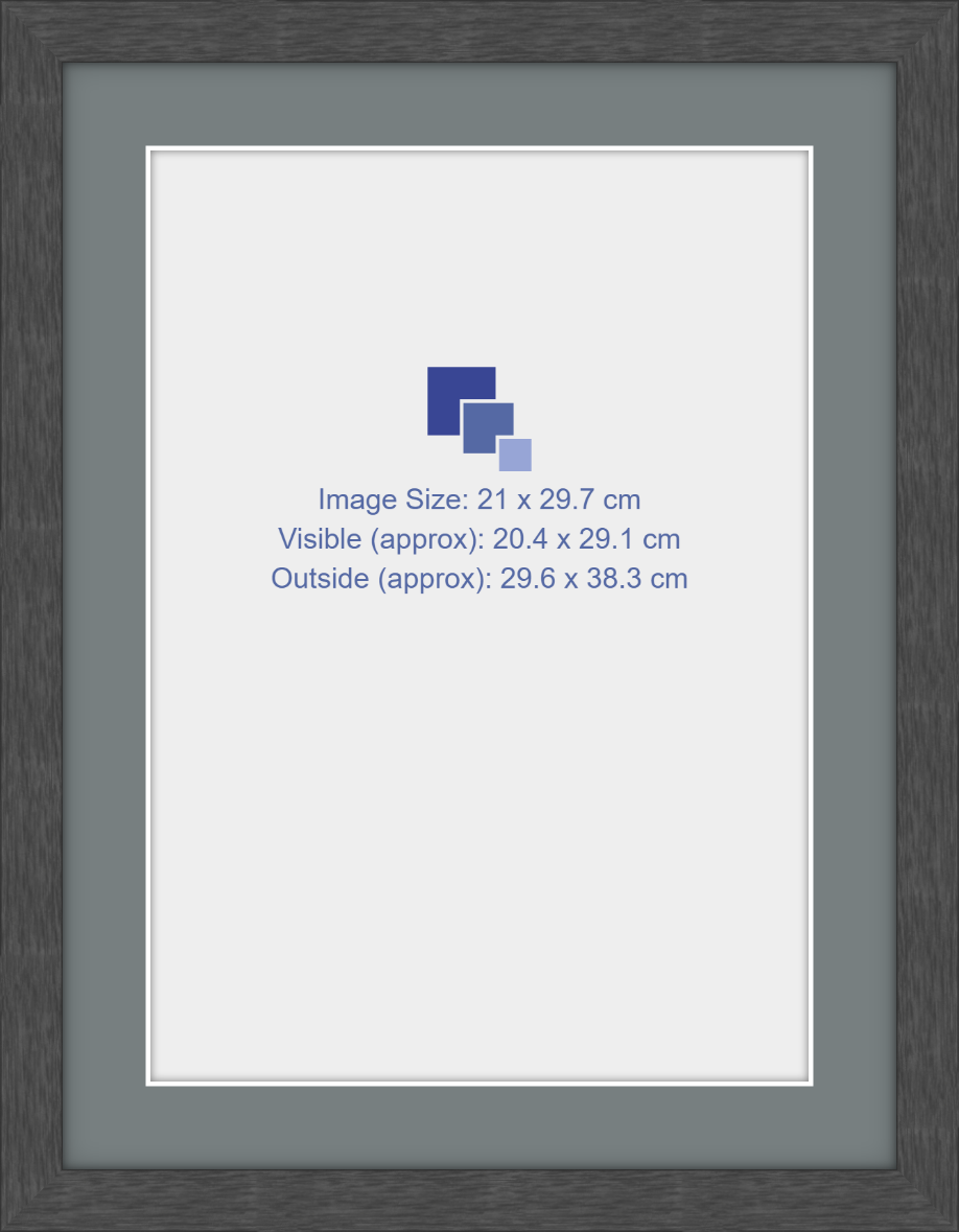 A4 Frame (Portrait)