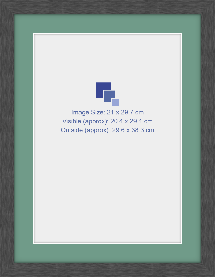 A4 Frame (Portrait)