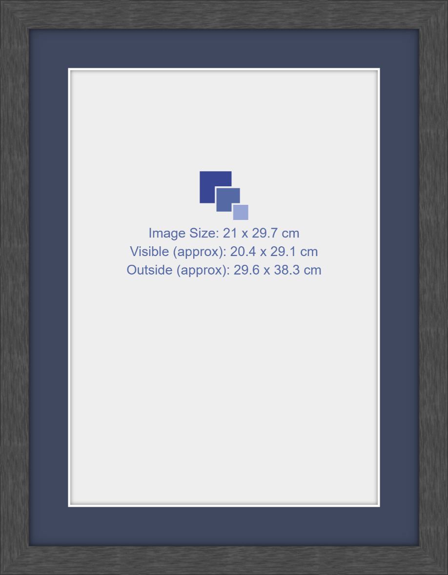 A4 Frame (Portrait)