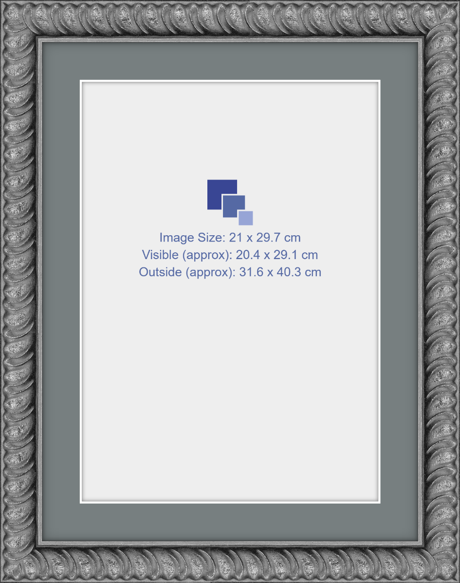 A4 Frame (Portrait)