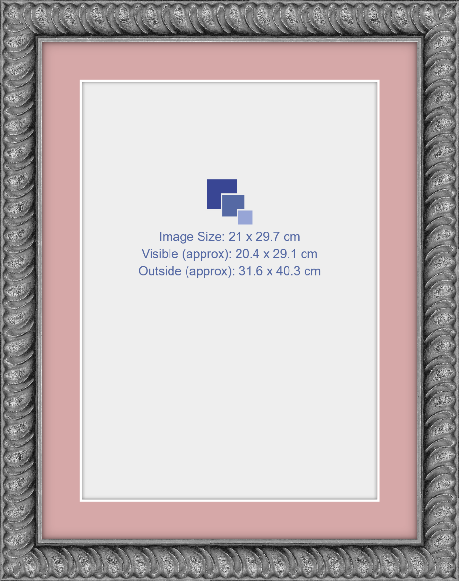 A4 Frame (Portrait)