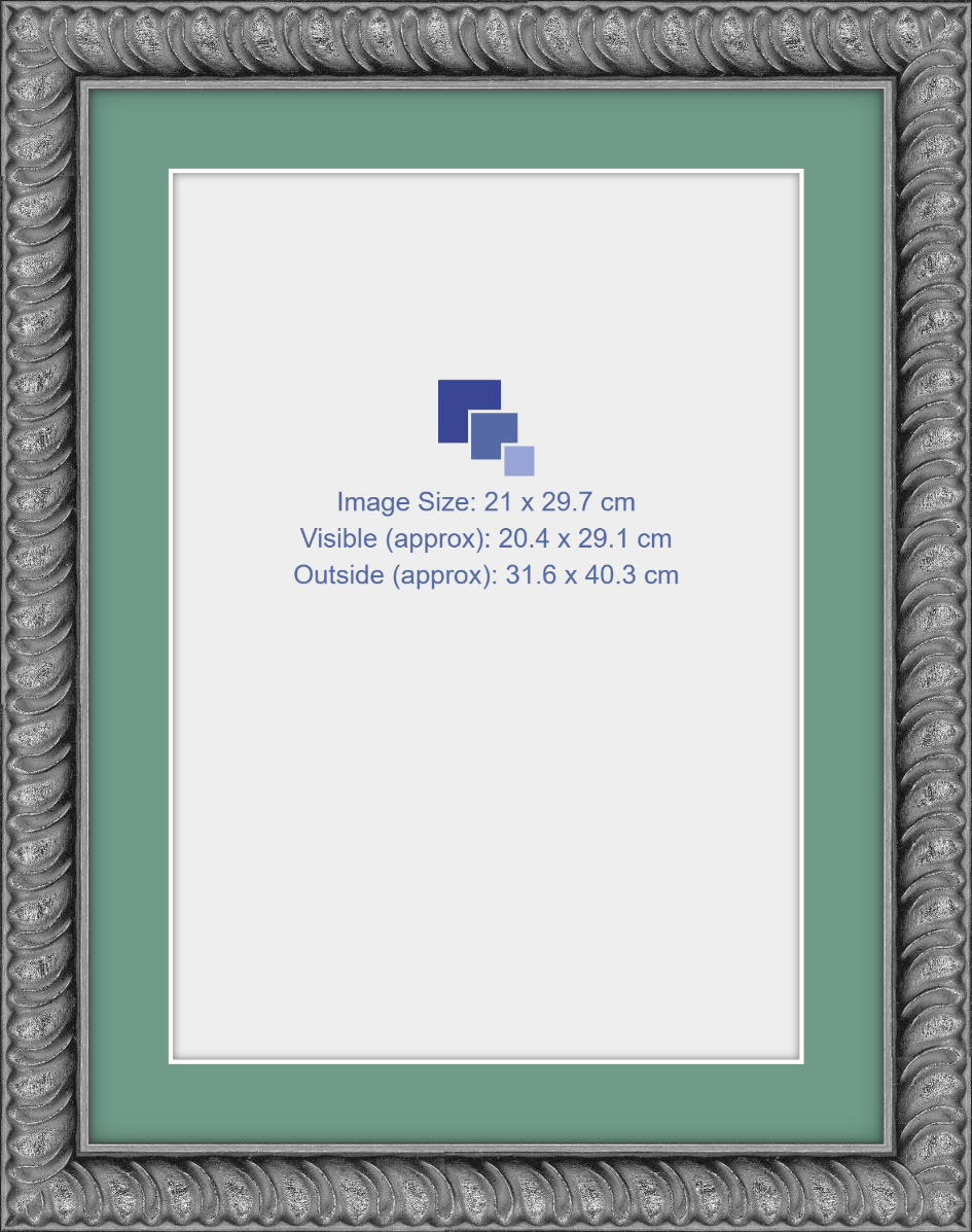 A4 Frame (Portrait)