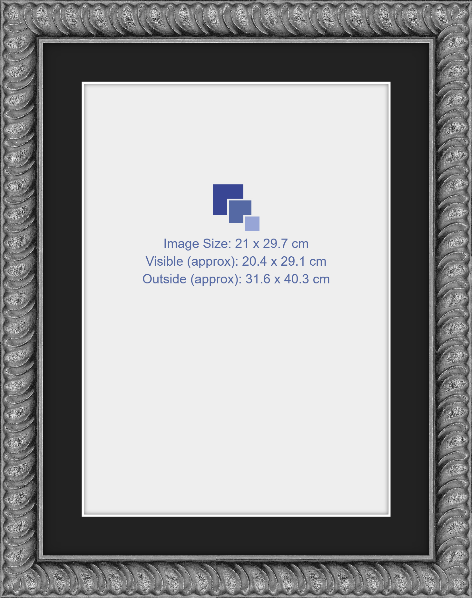 A4 Frame (Portrait)