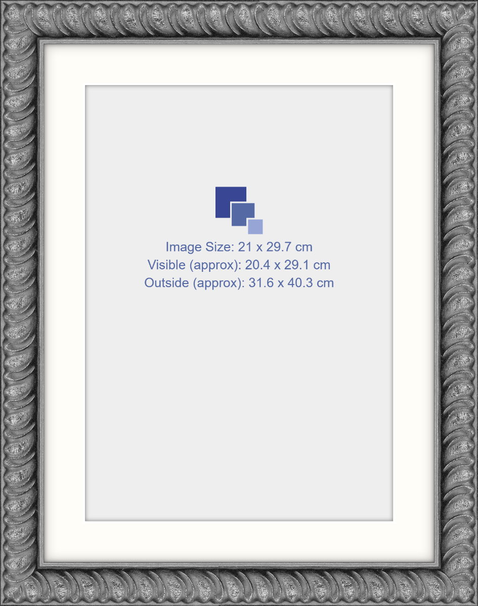 A4 Frame (Portrait)