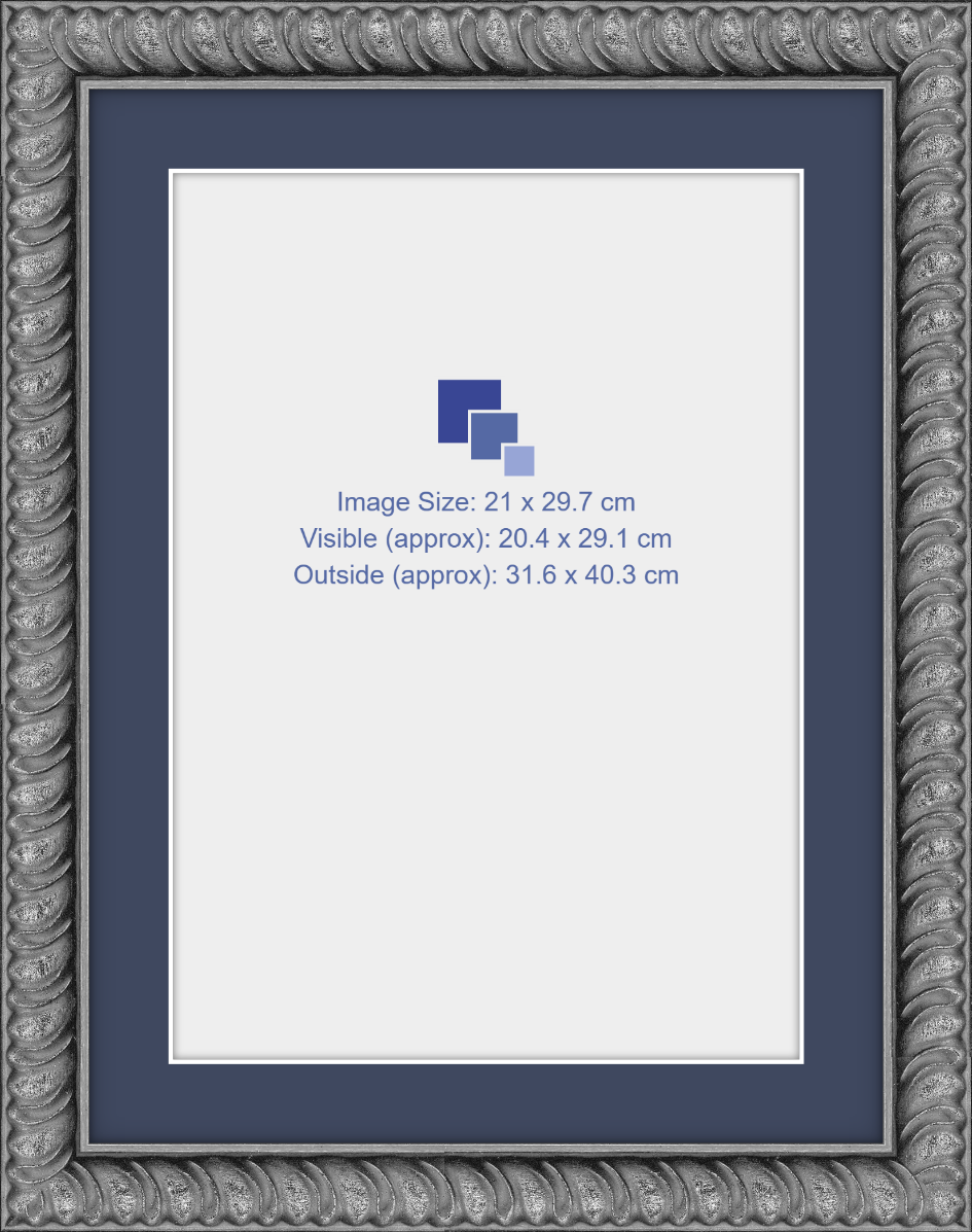 A4 Frame (Portrait)