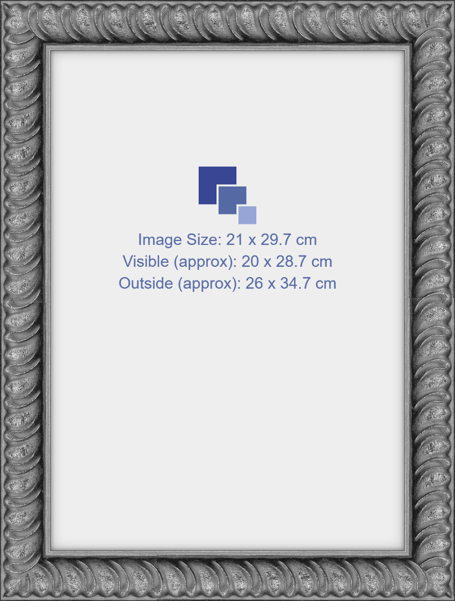 A4 Frame (Portrait)