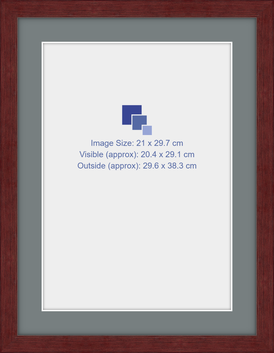 A4 Frame (Portrait)
