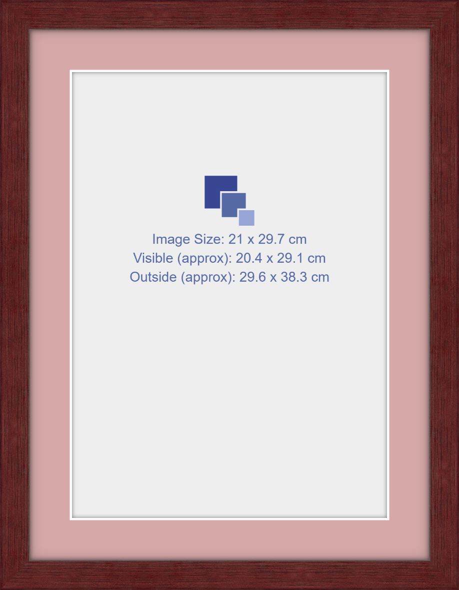 A4 Frame (Portrait)