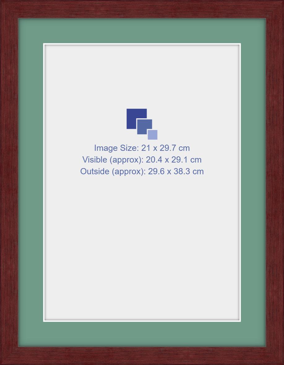 A4 Frame (Portrait)