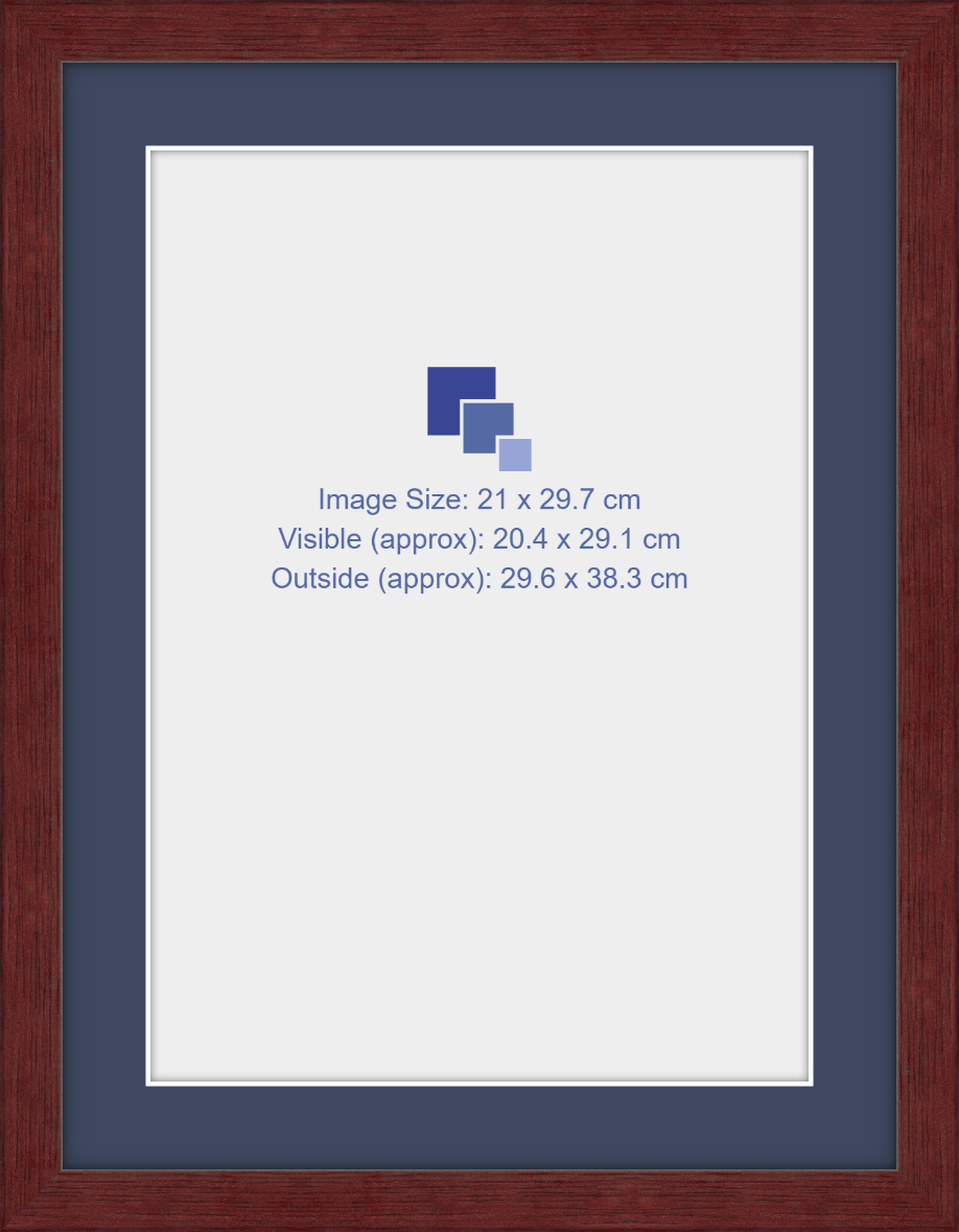 A4 Frame (Portrait)
