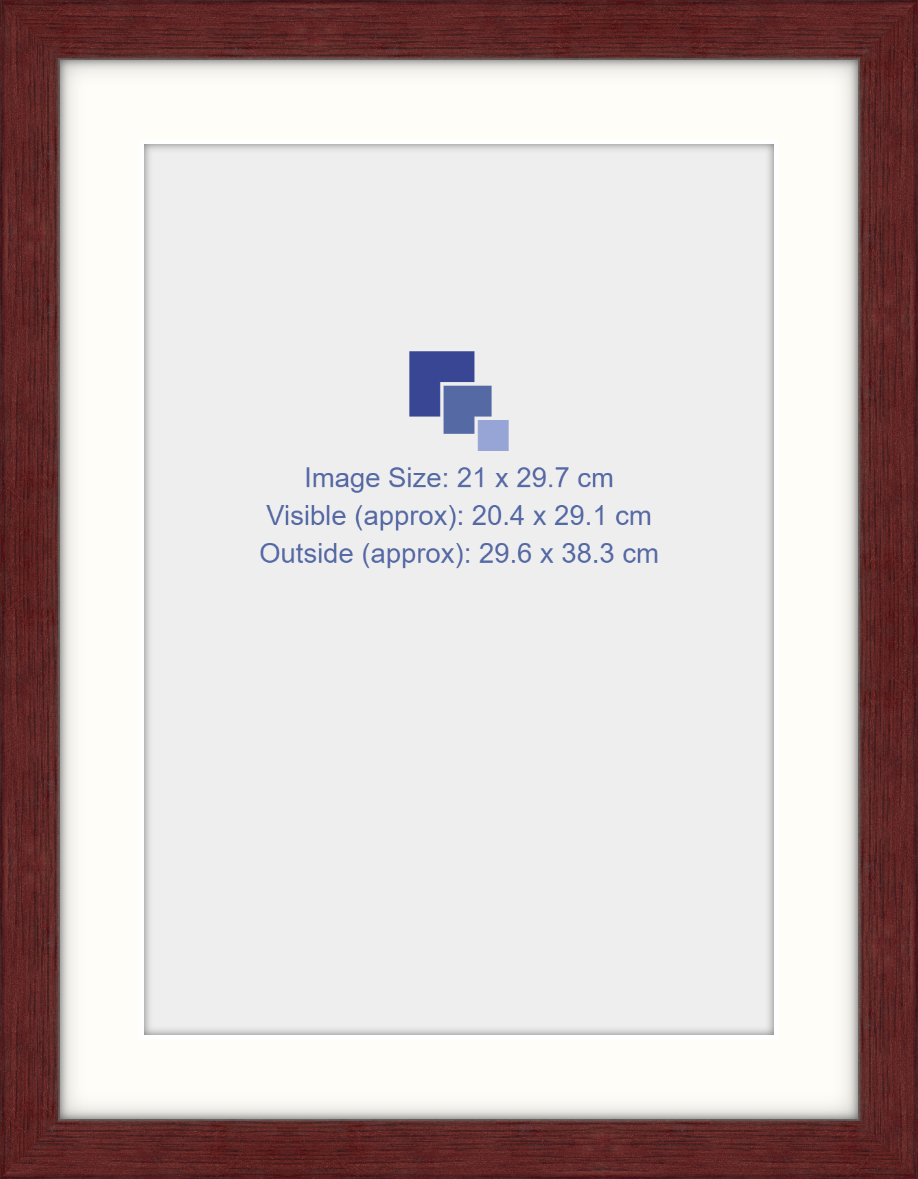 A4 Frame (Portrait)
