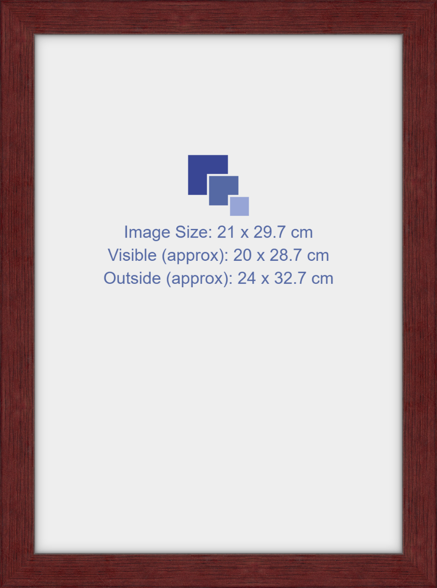 A4 Frame (Portrait)