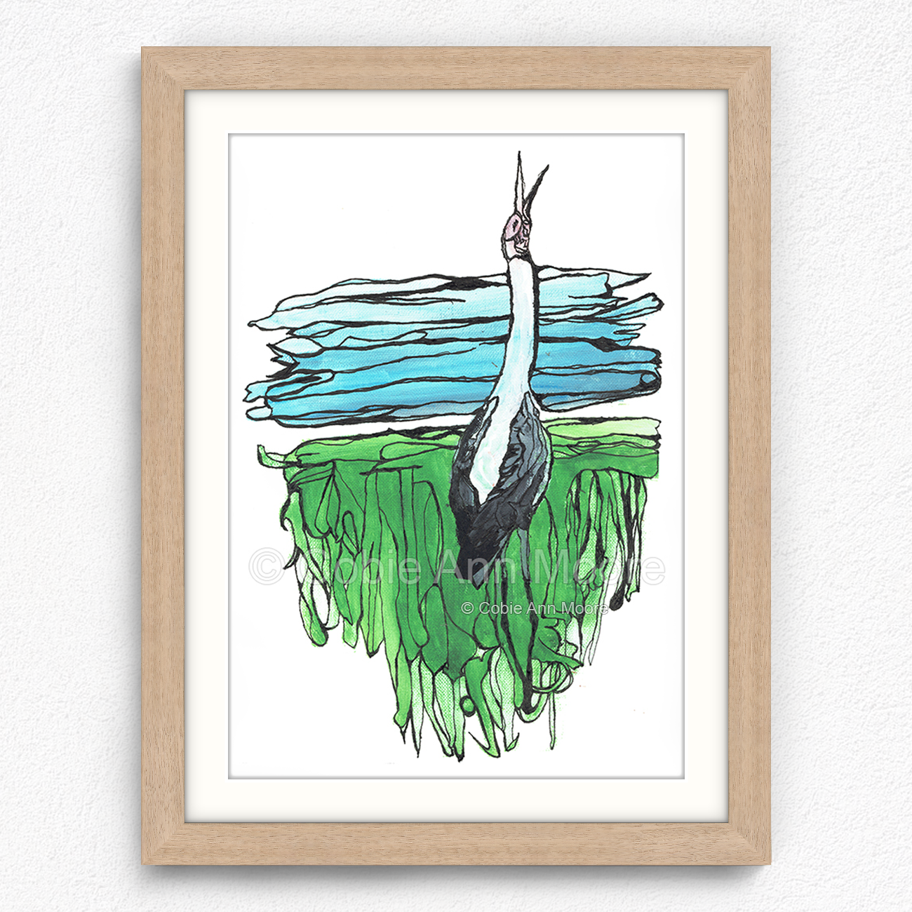 The Lonely Brolga