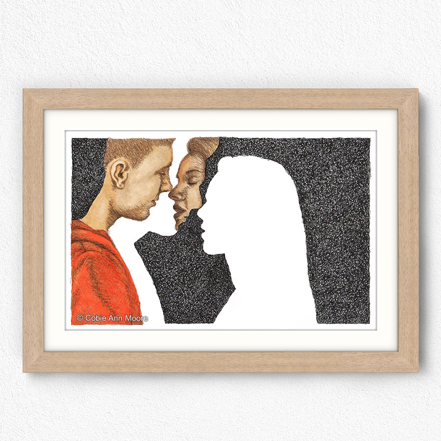 Absence of a Kiss