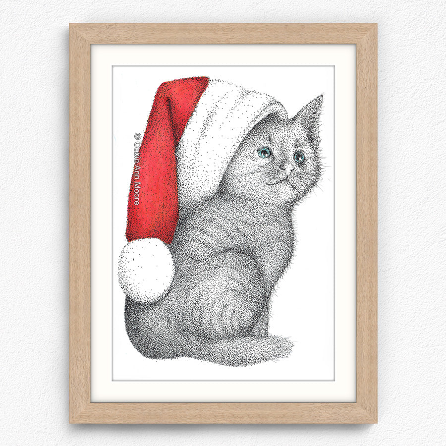 Christmas Kitten