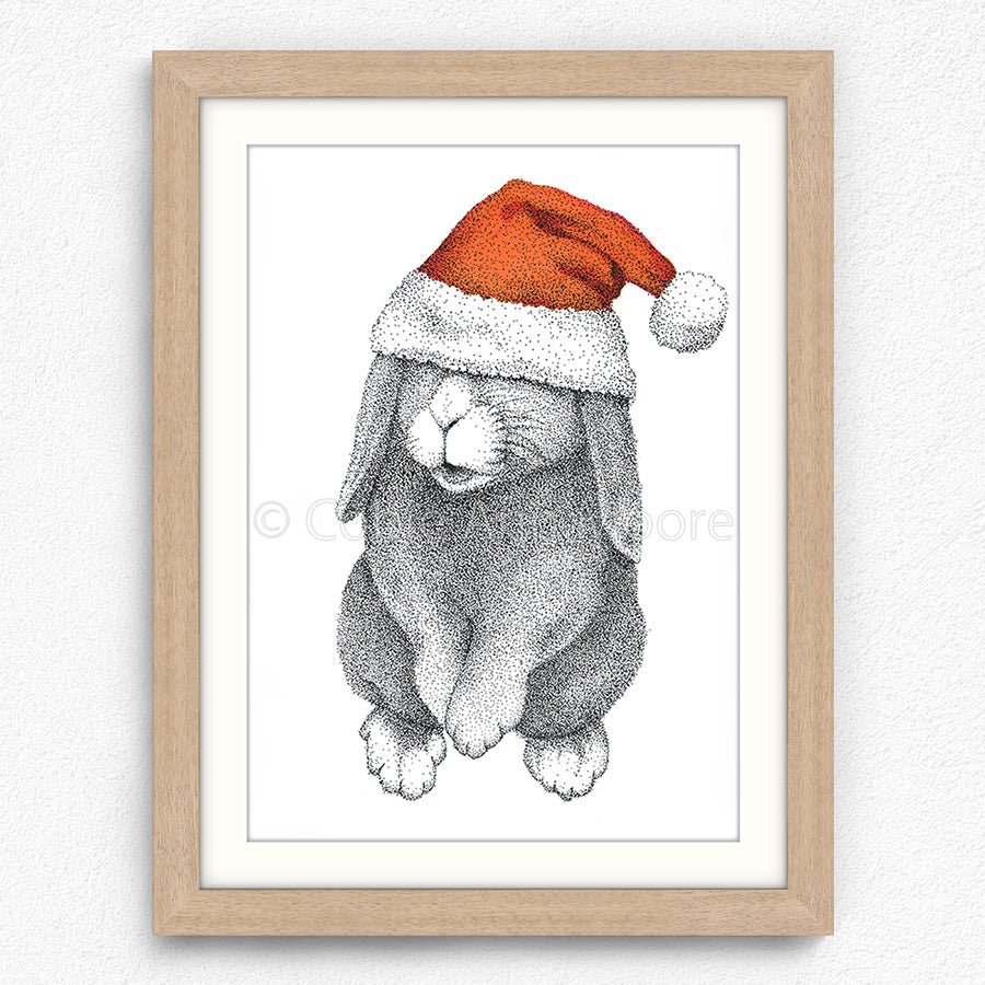 Christmas Rabbit
