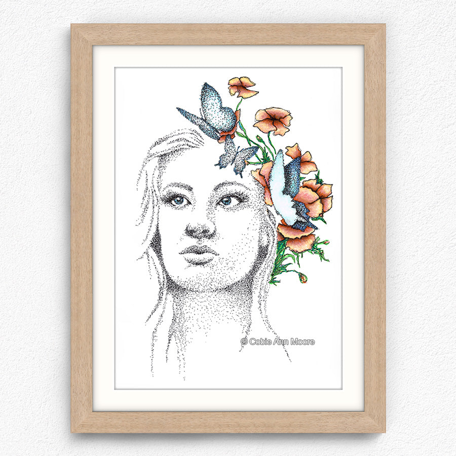Blue Butterflies