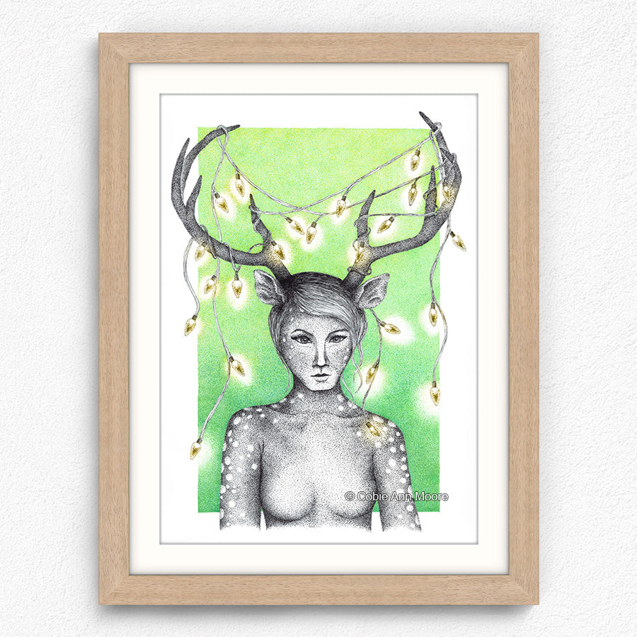 Radiant Reindeer