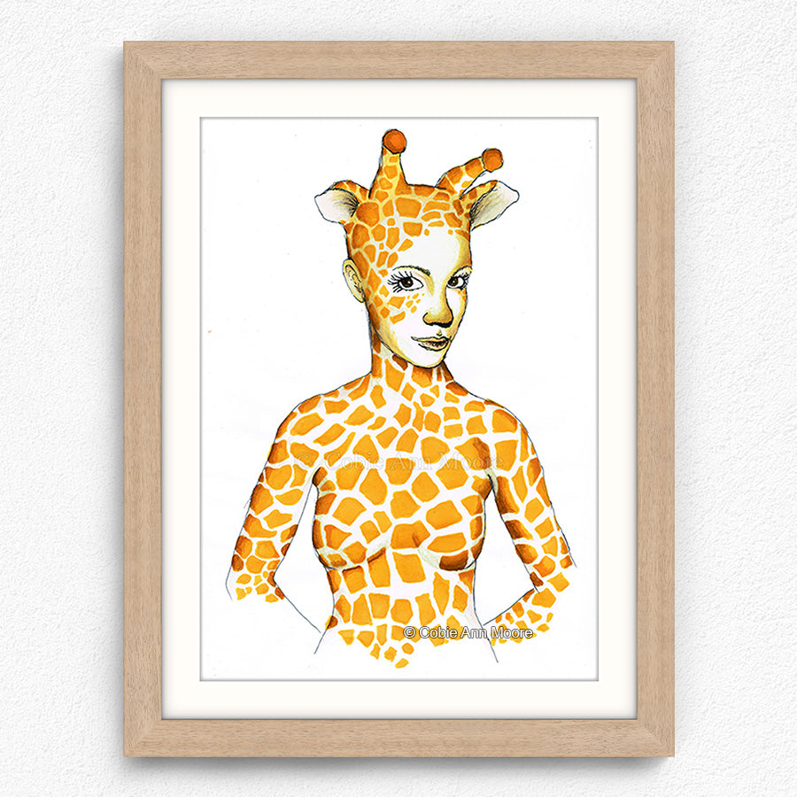 Spirit Animal (Giraffe)