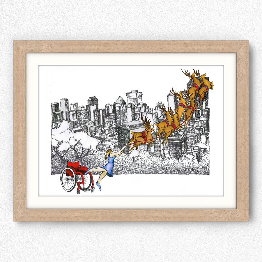 Spinal Cure Christmas Drawing
