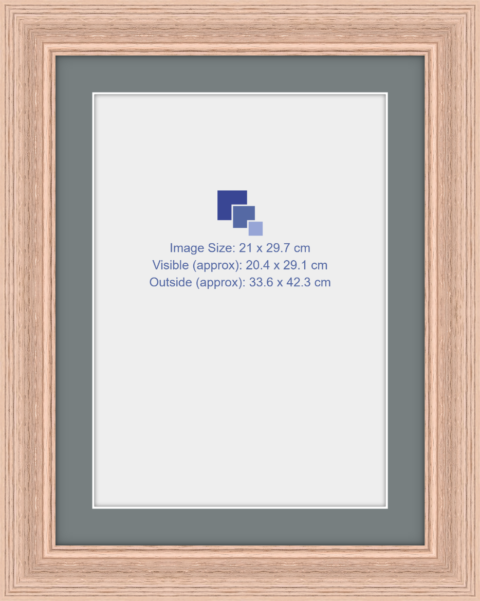 A4 Frame (Portrait)