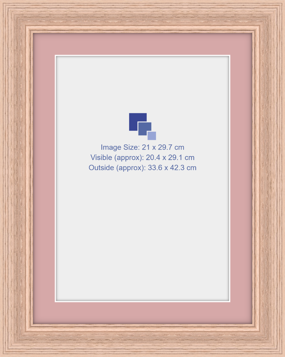 A4 Frame (Portrait)