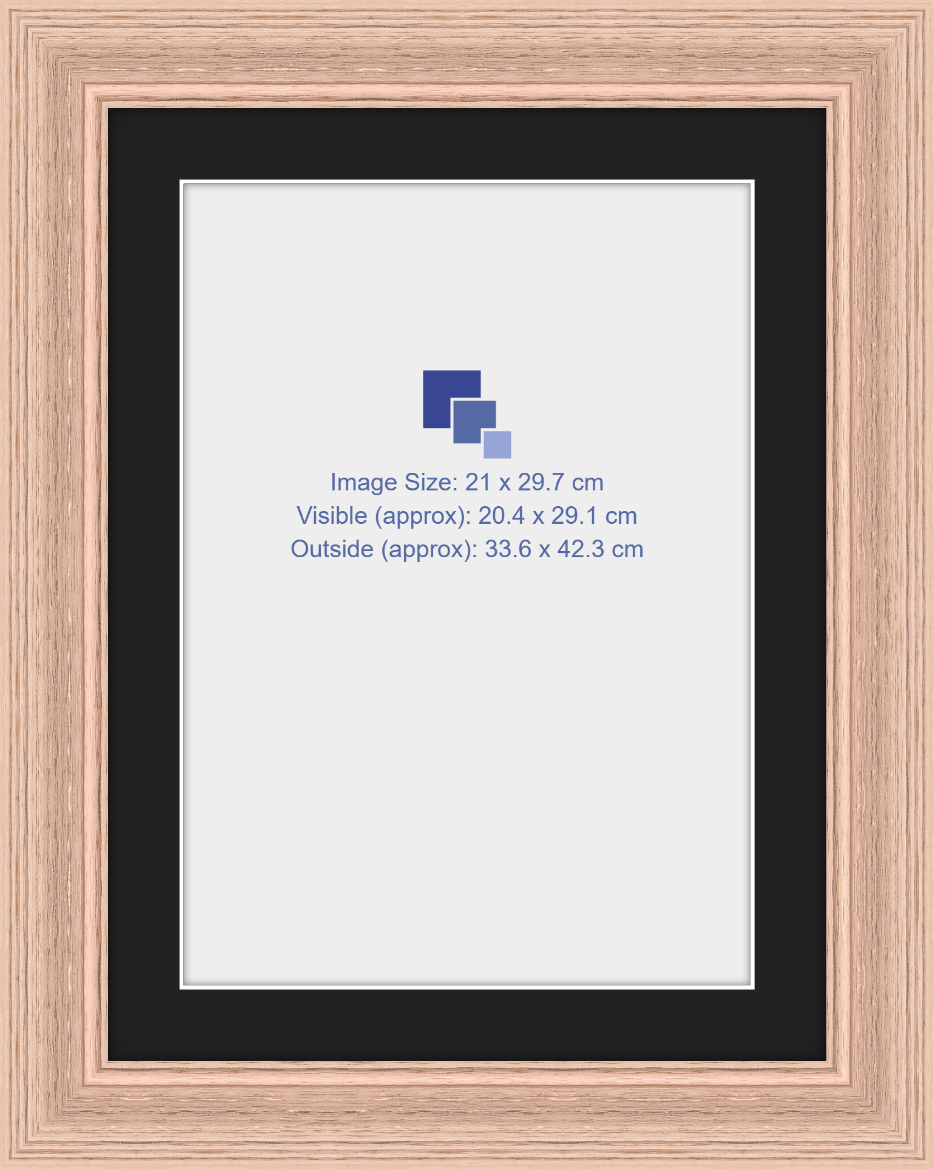 A4 Frame (Portrait)