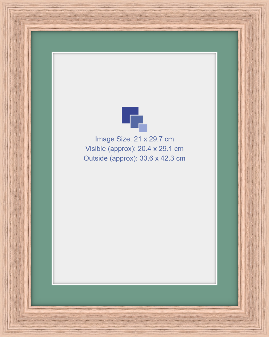 A4 Frame (Portrait)