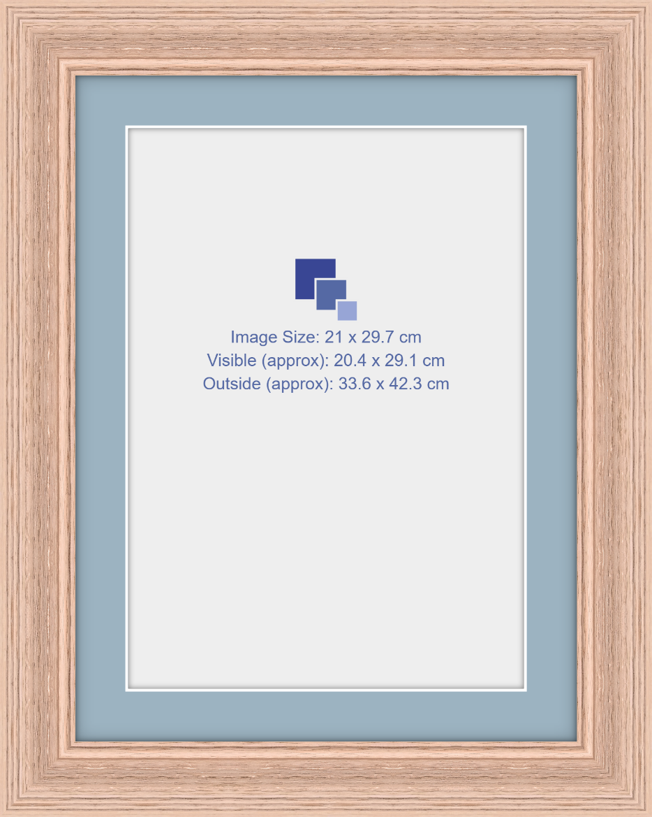 A4 Frame (Portrait)